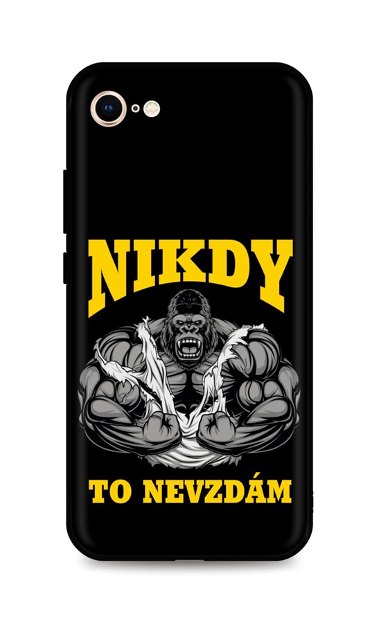 Kryt TopQ iPhone SE 2020 silikon Gorila 54227 (pouzdro neboli obal na mobil iPhone SE 2020)