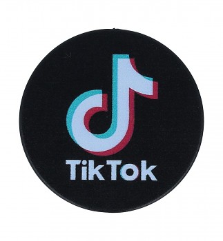 Držák PopSocket TikTok černý