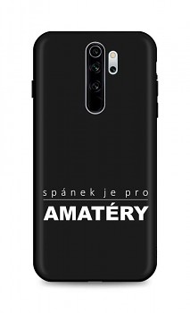 Zadní silikonový kryt DARK na Xiaomi Redmi Note 8 Pro Bez spánku