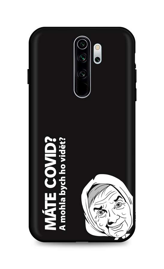 Levně Kryt TopQ Xiaomi Redmi Note 8 Pro silikon Můžu ho vidět? 54567 (pouzdro neboli obal na mobil Xiaomi Redmi Note 8 Pro)