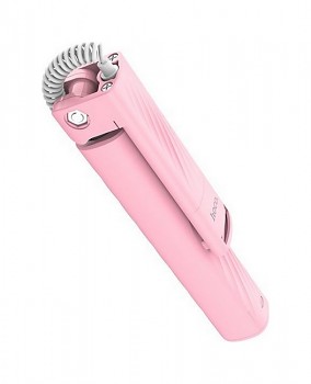 Selfie tyč HOCO K7 Dainty mini růžová