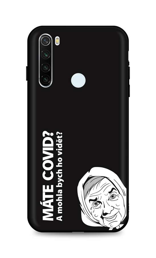 Levně Kryt TopQ Xiaomi Redmi Note 8T silikon Můžu ho vidět? 54569 (pouzdro neboli obal na mobil Xiaomi Redmi Note 8T)