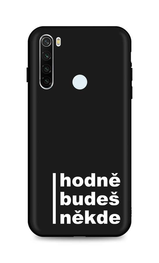 Kryt TopQ Xiaomi Redmi Note 8T silikon Hodně budeš někde 54572 (pouzdro neboli obal na mobil Xiaomi Redmi Note 8T)