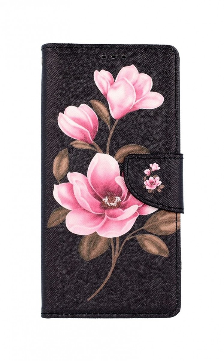 Knížkové pouzdro na Xiaomi Redmi Note 9 Pro Tři květy
