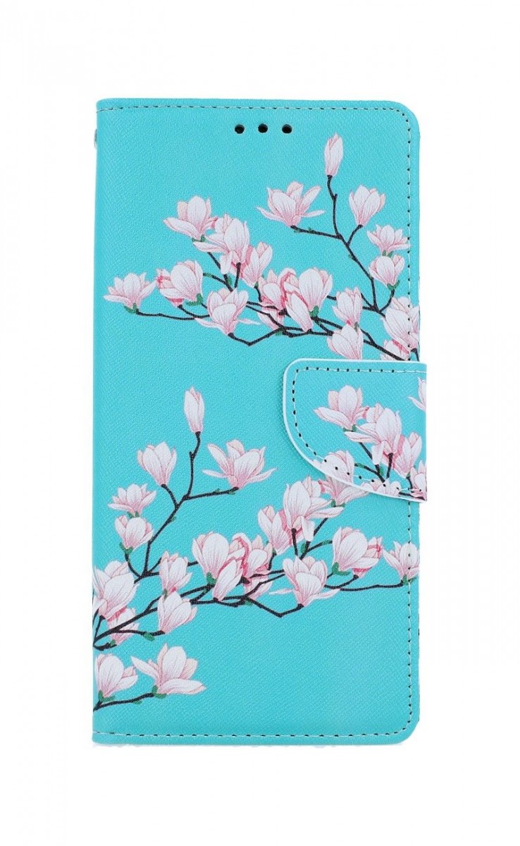 Levně Pouzdro TopQ iPhone SE 2020 knížkové Magnolie 54690 (kryt neboli obal na mobil iPhone SE 2020)