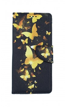 Knížkové pouzdro na iPhone SE 2020 Luxusní motýlci