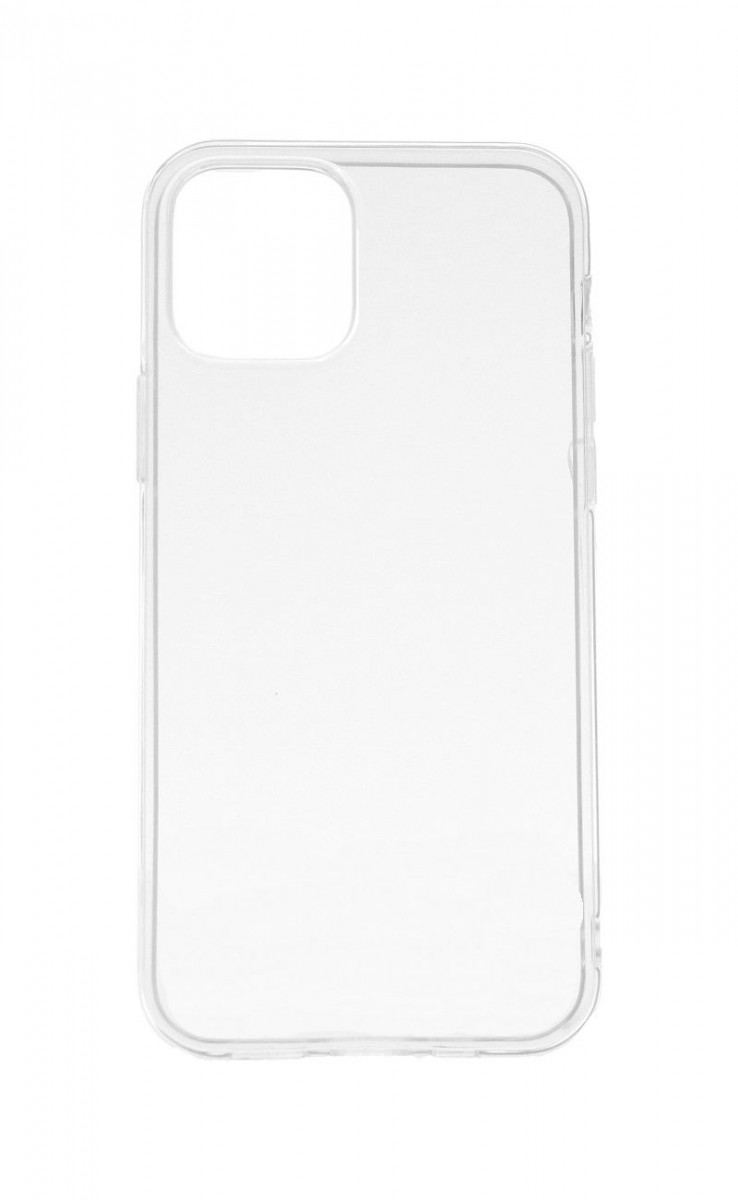 Ultratenký silikonový kryt na iPhone 12 Pro 0,5 mm průhledný