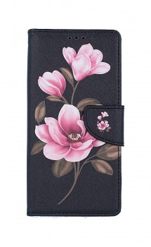 Knížkové pouzdro na Xiaomi Redmi Note 8T Tři květy