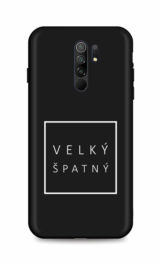 Levně Kryt TopQ Xiaomi Redmi 9 silikon Velký špatný 54764 (pouzdro neboli obal na mobil Xiaomi Redmi 9)