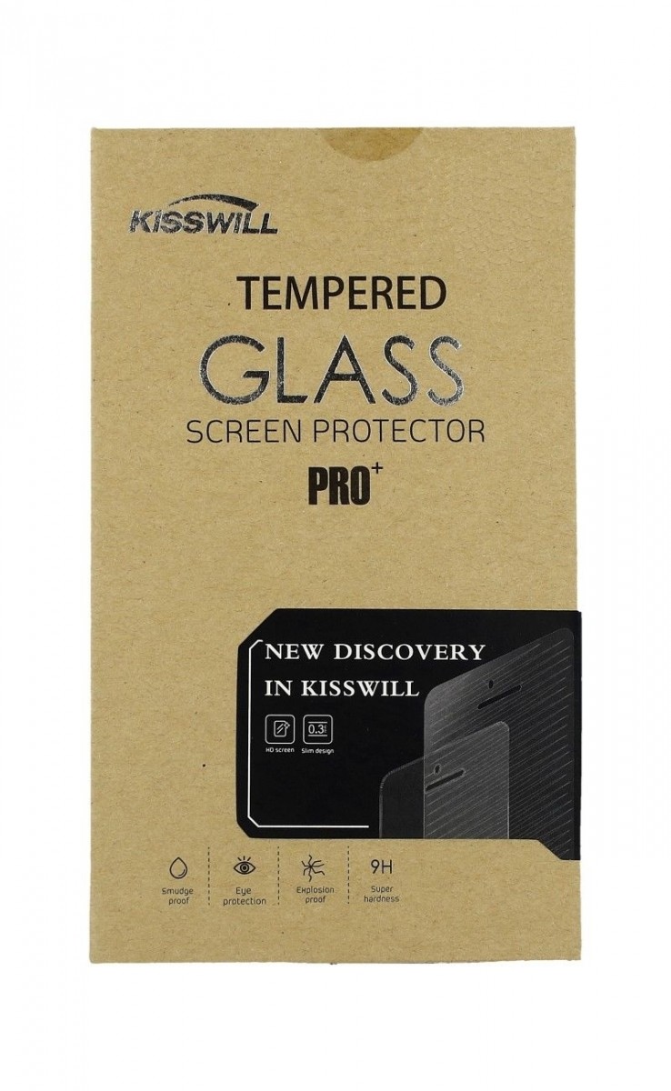 Tvrzené sklo KISSWILL iPhone 12 54773 (ochranné sklo na mobil iPhone 12)
