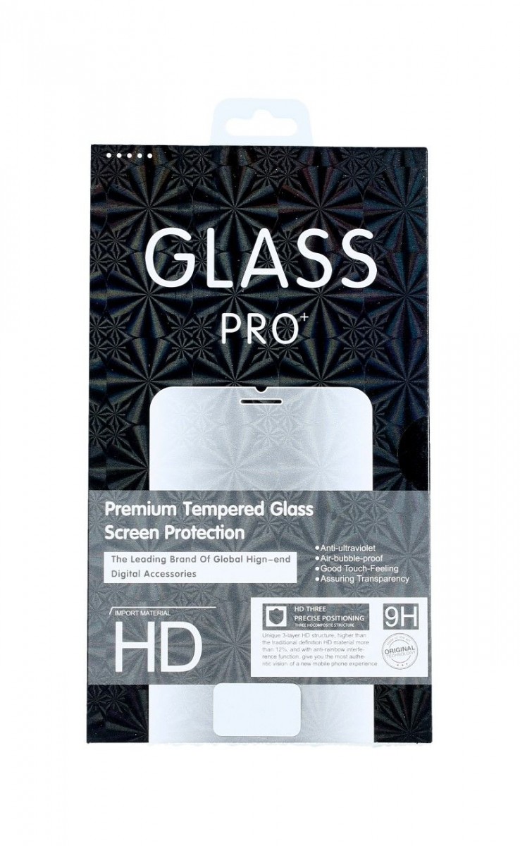 Tvrzené sklo TopGlass na Realme C3 Full Cover černé