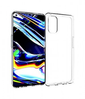 Zadní silikonový kryt na Realme 7 Pro 1 mm průhledný