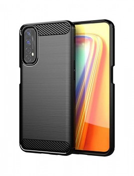 Zadní silikonový kryt na Realme 7 černý