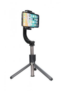 Selfie tyč se stabilizátorem Gimbal SSTR-L08 černá