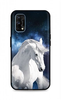 Zadní silikonový kryt DARK na Realme 7 Pro White Horse