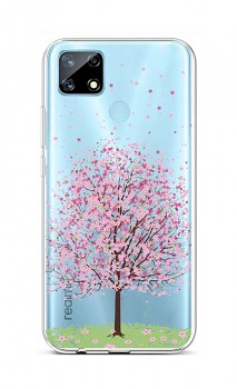 Zadní silikonový kryt na Realme 7i Blossom Tree