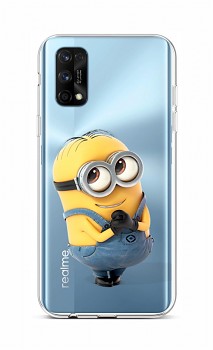 Zadní silikonový kryt na Realme 7 Pro Minion