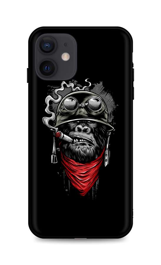 Kryt TopQ iPhone 12 silikon Gorilla 55076 (pouzdro neboli obal na mobil iPhone 12)
