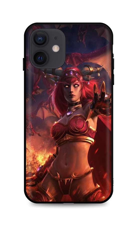 Levně Kryt TopQ iPhone 12 silikon Heroes Of The Storm 55162 (pouzdro neboli obal na mobil iPhone 12)