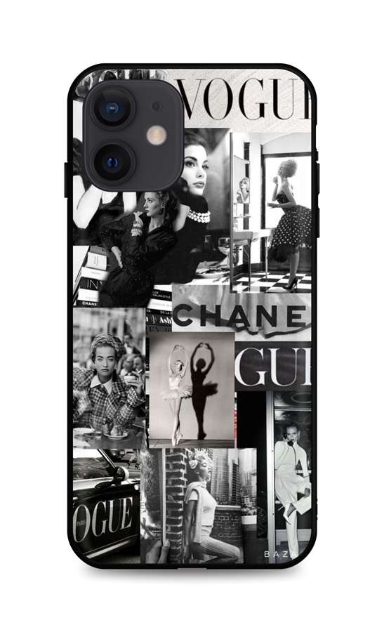 Levně Kryt TopQ iPhone 12 silikon Fashion 55170 (pouzdro neboli obal na mobil iPhone 12)
