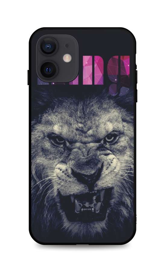 Levně Kryt TopQ LUXURY iPhone 12 pevný King 55192 (pouzdro neboli obal na mobil iPhone 12)
