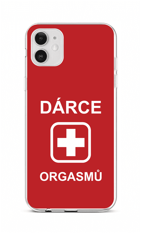 Kryt TopQ iPhone 12 silikon Dárce 55209 (pouzdro neboli obal na mobil iPhone 12)