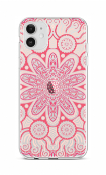 Zadní silikonový kryt na iPhone 12 Romantic Mandala