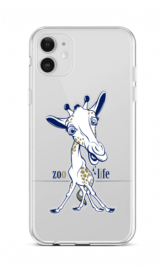 Levně Kryt TopQ iPhone 12 silikon Zoo Life 55306 (pouzdro neboli obal na mobil iPhone 12)