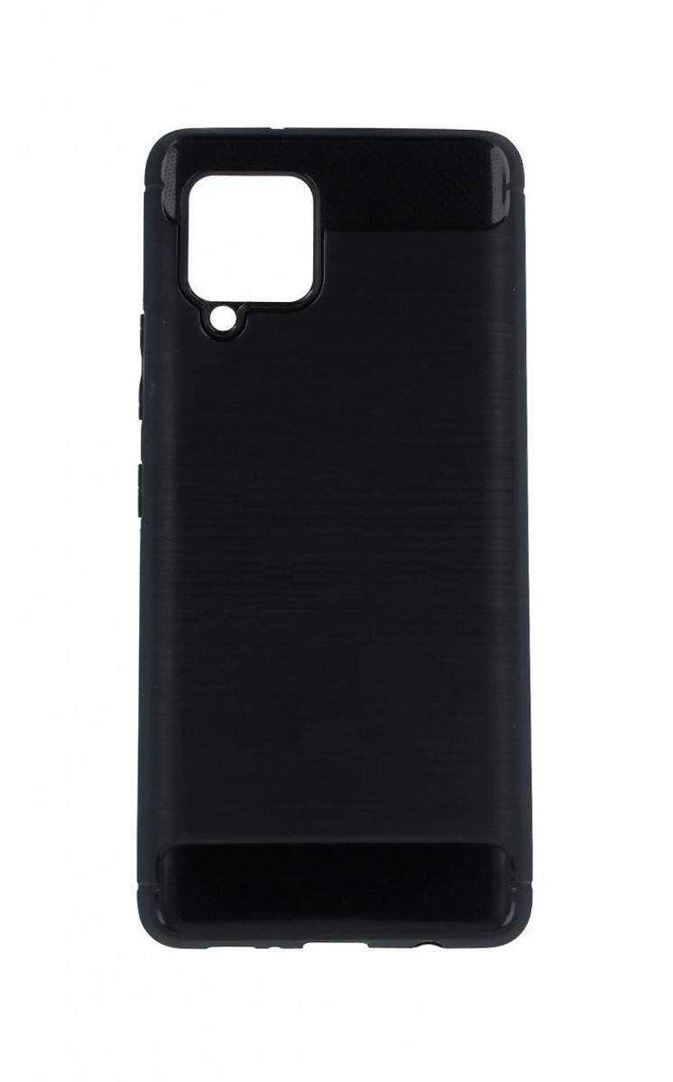 Levně Kryt TopQ Samsung A42 silikon černý 55351 (pouzdro neboli obal na mobil Samsung A42)