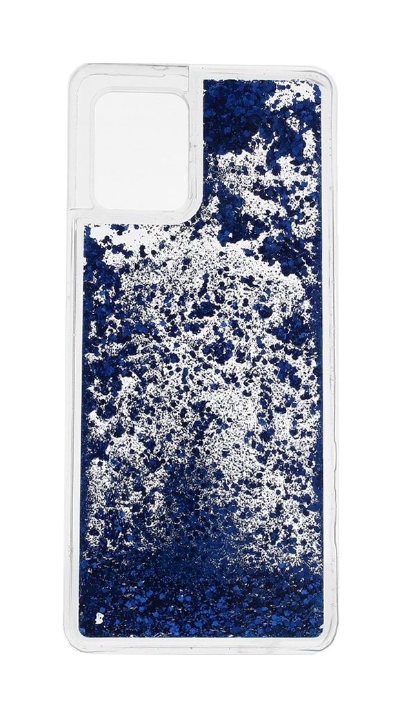 Levně Kryt TopQ Samsung A42 silikon Liquid modrý 55363 (pouzdro neboli obal na mobil Samsung A42)