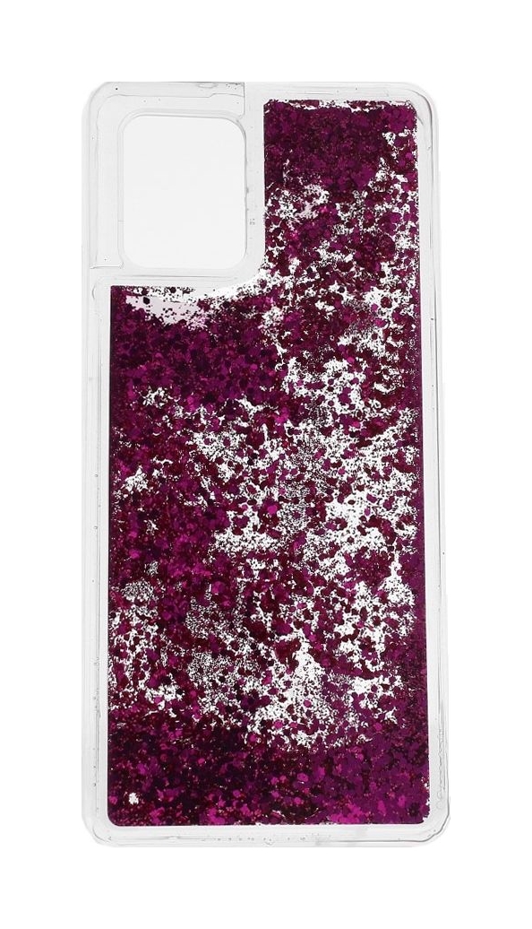 Levně Kryt TopQ Samsung A42 silikon Liquid růžový 55366 (pouzdro neboli obal na mobil Samsung A42)