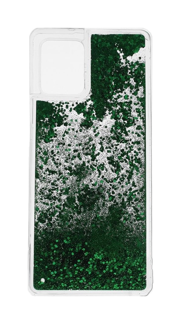 Levně Kryt TopQ Samsung A42 silikon Liquid zelený 55368 (pouzdro neboli obal na mobil Samsung A42)