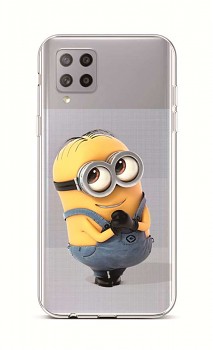 Zadní silikonový kryt na Samsung A42 Minion