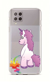 Zadní silikonový kryt na Samsung A42 Rude Unicorn