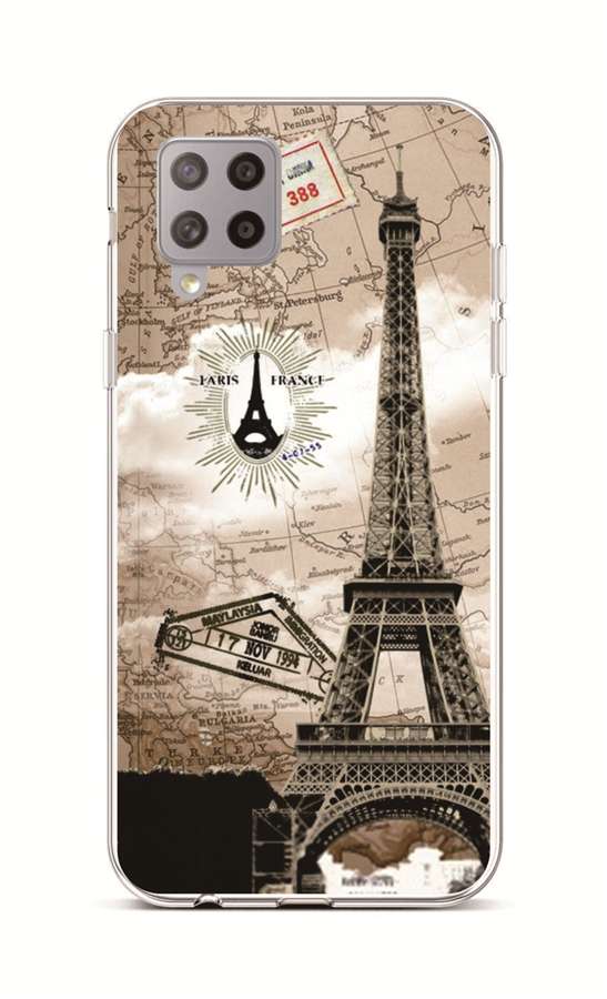 Levně Kryt TopQ Samsung A42 silikon Paris 2 55413 (pouzdro neboli obal na mobil Samsung A42)