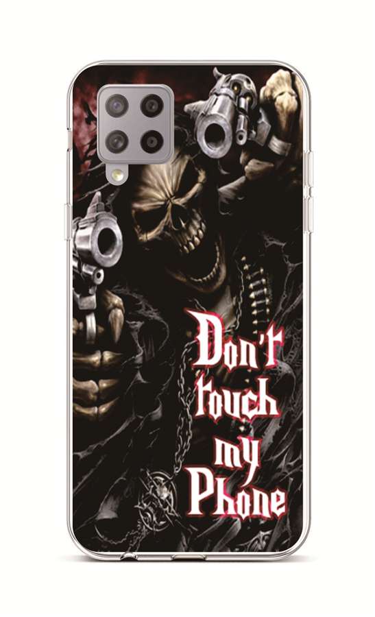 Levně Kryt TopQ Samsung A42 silikon Smrťák 55415 (pouzdro neboli obal na mobil Samsung A42)