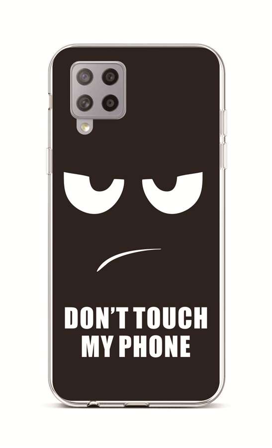 Levně Kryt TopQ Samsung A42 silikon Don't Touch 55416 (pouzdro neboli obal na mobil Samsung A42)