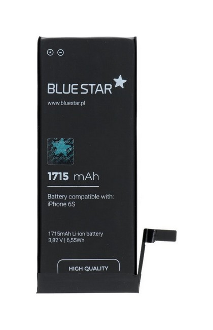 Baterie Blue Star iPhone 6s 1715mAh - neoriginální 55429