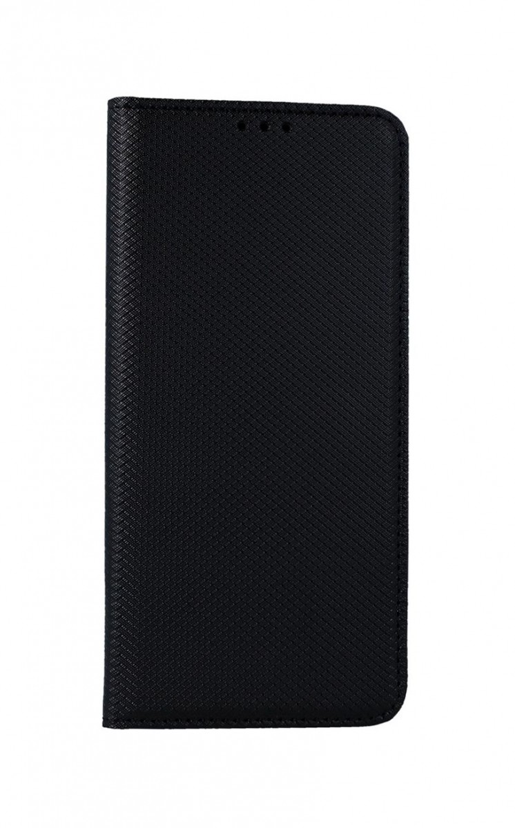 Levně Pouzdro TopQ Samsung S10+ Smart Magnet knížkové černé 55487 (kryt neboli obal na mobil Samsung S10+)