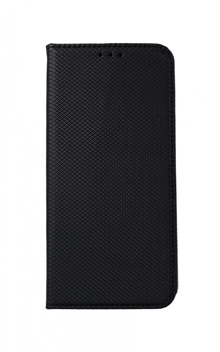 Levně Pouzdro TopQ Samsung S21 Smart Magnet knížkové černé 55554 (kryt neboli obal na mobil Samsung S21)