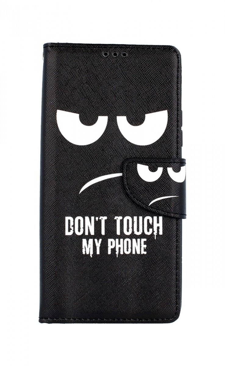 Levně Pouzdro TopQ Samsung A42 knížkové Don't Touch 55570 (kryt neboli obal na mobil Samsung A42)