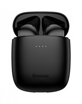 Bezdrátová sluchátka Baseus Encok W04 černá