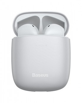 Bezdrátová sluchátka Baseus Encok W04 bílá