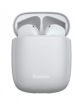 Bezdrátová sluchátka Baseus Encok W04 Pro bílá