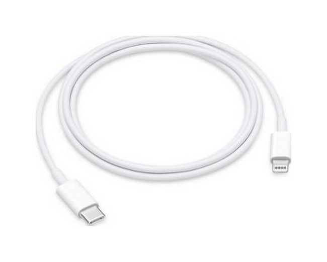 Datový kabel Apple MQGJ2ZM/A USB-C - Lightning 1m 55650