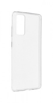Ultratenký silikonový kryt na Samsung S20 FE 0,5 mm průhledný