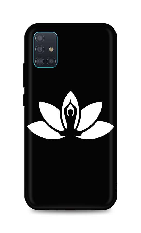 Kryt TopQ Samsung A51 silikon Yoga 55848 (pouzdro neboli obal na mobil Samsung A51)