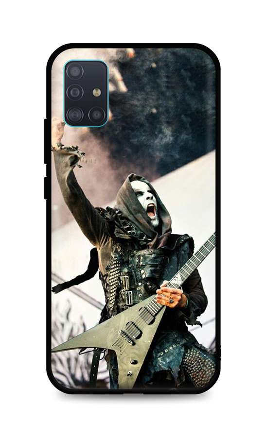 Kryt TopQ Samsung A51 silikon Behemoth 55854 (pouzdro neboli obal na mobil Samsung A51)