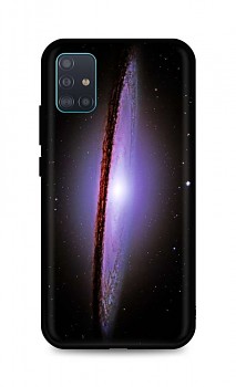 Zadní silikonový kryt DARK na Samsung A51 Milky Way