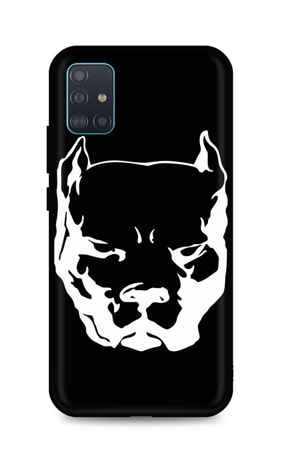 Kryt TopQ Samsung A51 silikon Pitbull 55928 (pouzdro neboli obal na mobil Samsung A51)